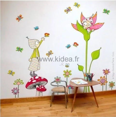 Sticker violette